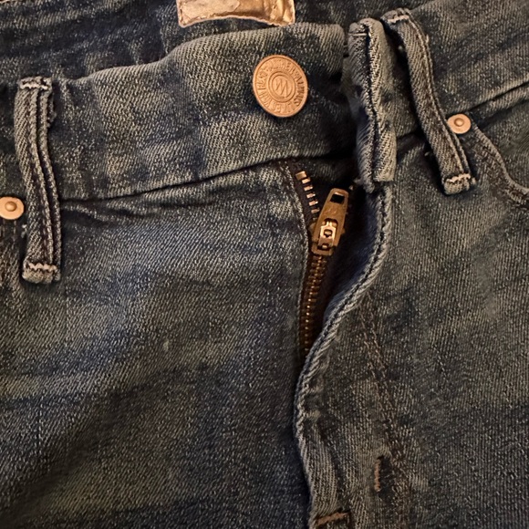 Mother Jeans The Looker, Songs of the Cowboy Sz 27 Skinny Distressed - Picture 10 of 12